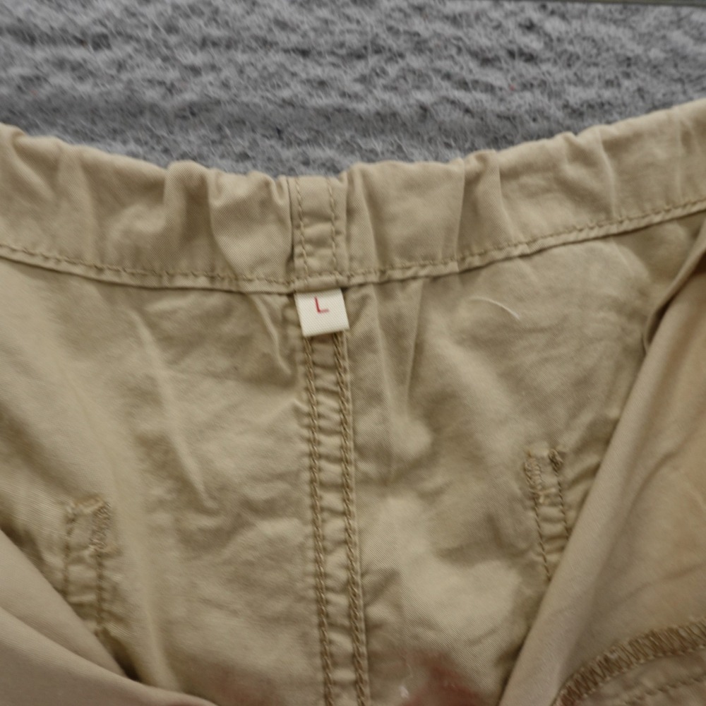 NWT Levis Woven Parachute Pants Size Large Beige Womens All Cotton‎ High Rise - Picture 5 of 16